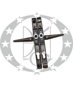 Клямка STUBLINA 85 PZ коричнева з пружиною вузька 25мм (1122.00.312)