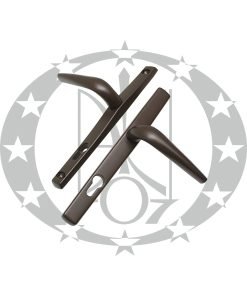 Клямка STUBLINA 85 PZ коричнева з пружиною вузька 25мм (1122.00.312)