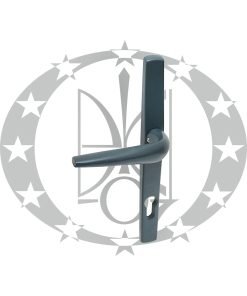 Ручки STUBLINA 92 PZ антрацит вузька 25 мм з пружиною (1121.00.383)