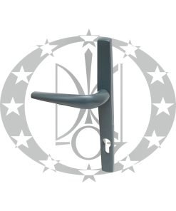 Ручки STUBLINA 92 PZ антрацит вузька 25 мм з пружиною (1121.00.383)