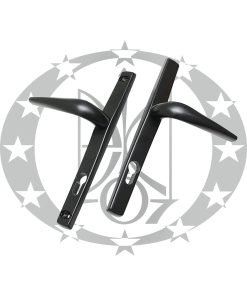 Alternative view of Ручка STUBLINA 92 PZ чорна з пружиною вузька 25мм (1121.00.313)