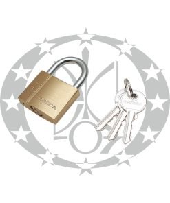 Навісний замок GERDA KMZ4010A S-40 (система одного ключа)