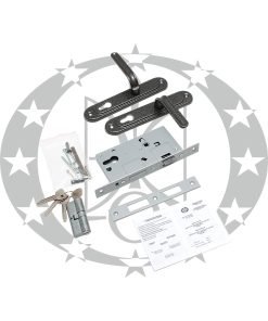 Замок Мотор Січ ЗВ4-6.1 72 PZ античне срібло