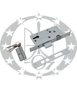 Замок Мотор Січ ЗВ4-6.1 72 PZ античне срібло