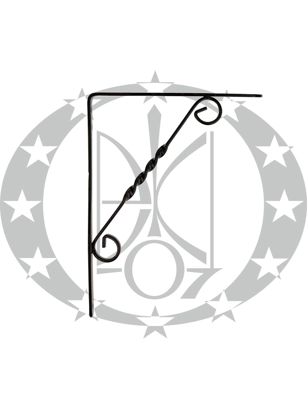 Кронштейн AMIG mod.11 (8838) чорний 200 х 150 - Зображення 2