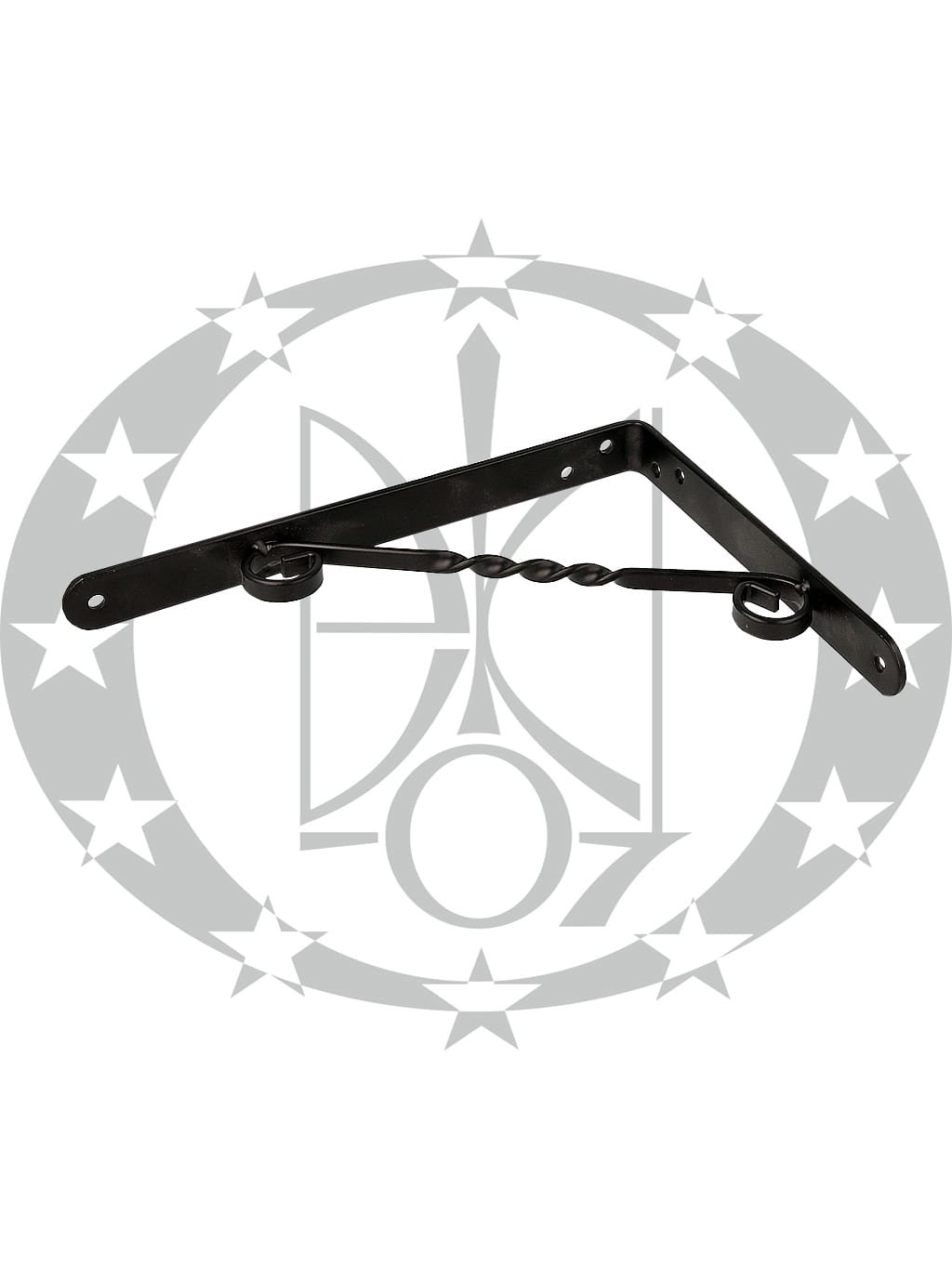 Кронштейн AMIG mod.11 (8838) чорний 200 х 150 - Зображення 3