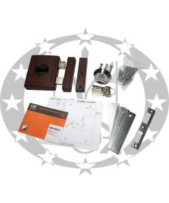 Замок накладний LOB TA601 YETI XT коричневий