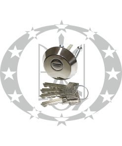 Замок накладний LOB TA601 YETI XT коричневий