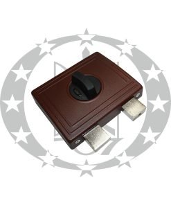 Замок накладний LOB TA601 YETI XT коричневий