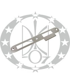 Планка до механізму ALFA F18 162/22 нікель сатинований з язичком пряма