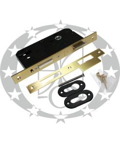Механізм MUL-T-LOCK Sash Lock 790 90/60 PZ латунь сатин