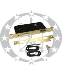 Механізм MUL-T-LOCK Sash Lock 790 90/60 PZ латунь сатин