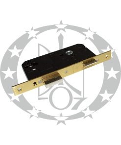 Механізм MUL-T-LOCK Sash Lock 790 90/60 PZ латунь сатин