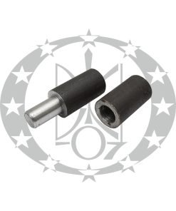 Alternative view of Завіс точений ЦеКо Ф28 чорний