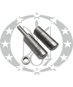 Завіс KEDR 20 х 142 приварний чорний без регулювання