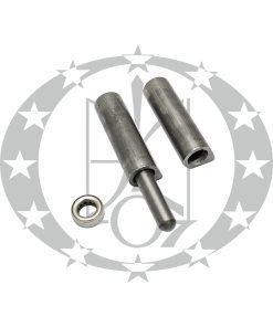 Alternative view of Завіс KEDR 20 х 142 приварний чорний без регулювання