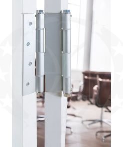 Завіс двосторонній AMIG mod.3035 180мм срібло (6592)