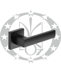 Ручка METAL-BUD CUBE Q (ZCUKCZ) розета чорна