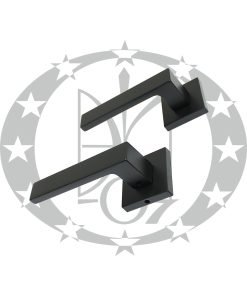 Ручка METAL-BUD CUBE Q (ZCUKCZ) розета чорна