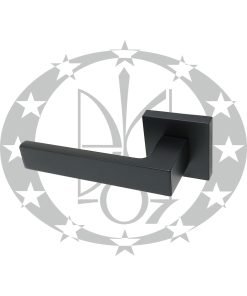 Ручка METAL-BUD CUBE Q (ZCUKCZ) розета чорна