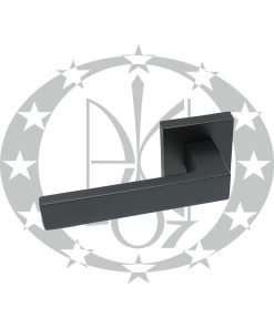Ручка METAL-BUD CUBE Q (ZCUKCZ) розета чорна