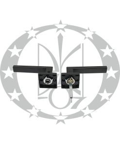 Ручка METAL-BUD TOPAZ CLICK (STKCZSLP) чорна