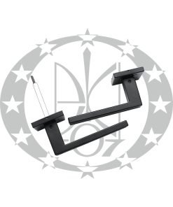 Ручка METAL-BUD TOPAZ CLICK (STKCZSLP) чорна