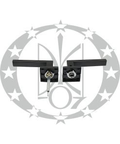 Ручка METAL-BUD TOPAZ CLICK (STKCZSLL) чорна PVD ліва