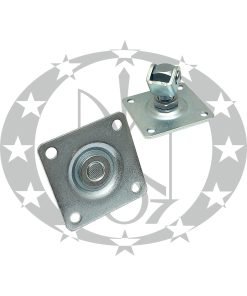 Завіс брамовий M20 вкручуваний цинк білий регульований