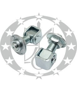 Завіс брамовий M20 приварний цинк білий регульований