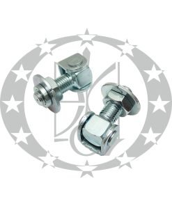 Завіс брамовий M20 приварний цинк білий регульований