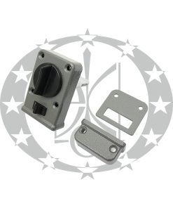 Alternative view of Замок ШЕРЛОК ЗН1СР сірий